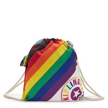 Kipling Jemmy Backpacks Rainbow Print | AU 1585NW